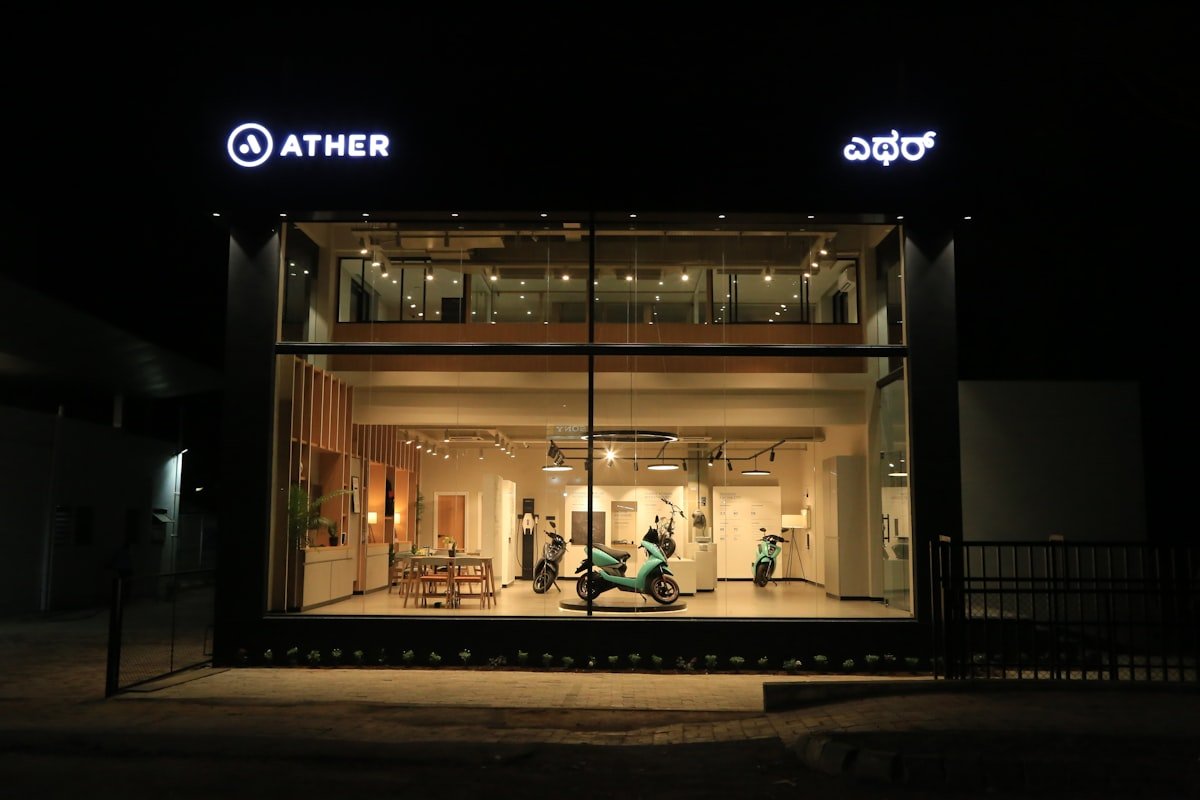Ather Konarc — Ather electric scooter, representative image (official Ather Energy photo)