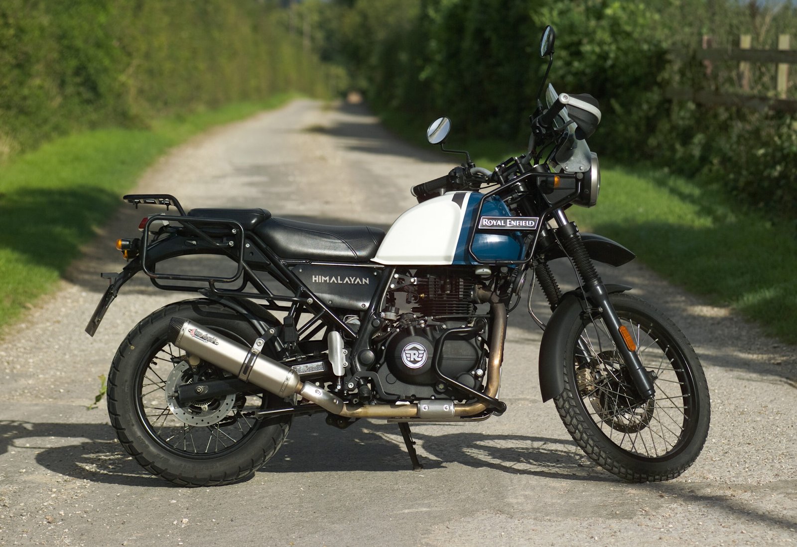 Royal Enfield Himalayan — related model to the upcoming Himalayan 750